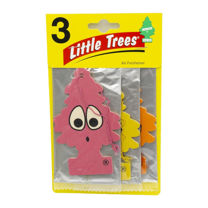 3 X Magic Tree Little Trees Car Air Freshener Fun Mix Triple Pack Little tree  - Dynamic Drive