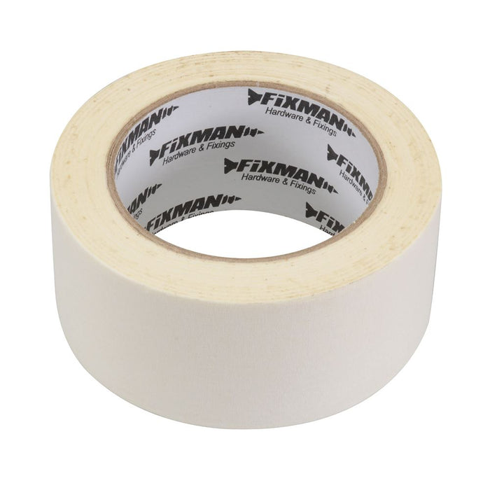 Fixman Low Tack Masking Tape 50mm x 50m Fixman  - Dynamic Drive