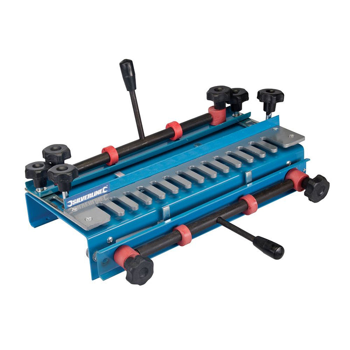 Silverline Dovetail Jig 300mm Width Capacity 633936