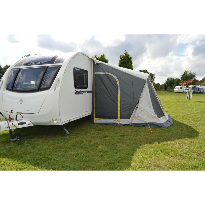 Maypole Poled Caravan & Motorhome Porch Awning Canopy 235-250cm UV 50+ Maypole  - Dynamic Drive