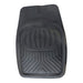 Amarok Deep Tray Rubber Floor Mats Heavy Duty Mud Mats Set of 2 Black UKB4C  - Dynamic Drive