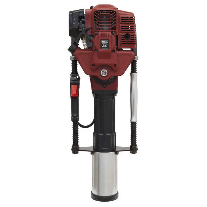 Sealey 2-Stroke Petrol Post Driver100mm PPD100 Sealey  - Dynamic Drive