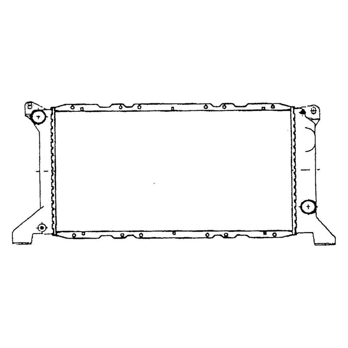 NRF Radiator 507373