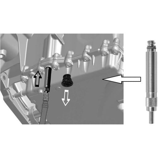 Laser ATF Adaptor - for DSG Gear Boxes VAG 7 Speed 7392 Laser Tools  - Dynamic Drive