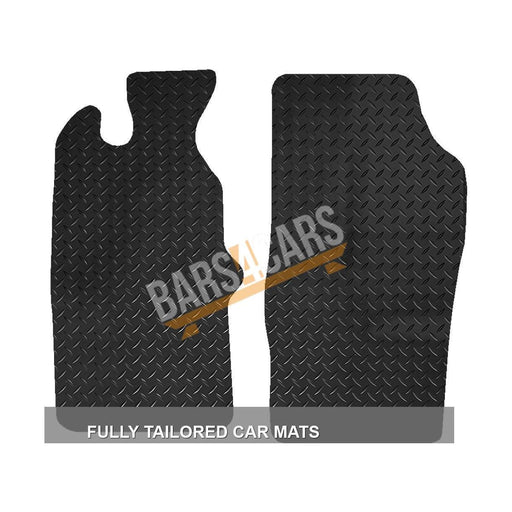 Tailored Rubber Mats for Vauxhall Movano 99-03  1999 2000 2001 2002 2003 UKB4C  - Dynamic Drive