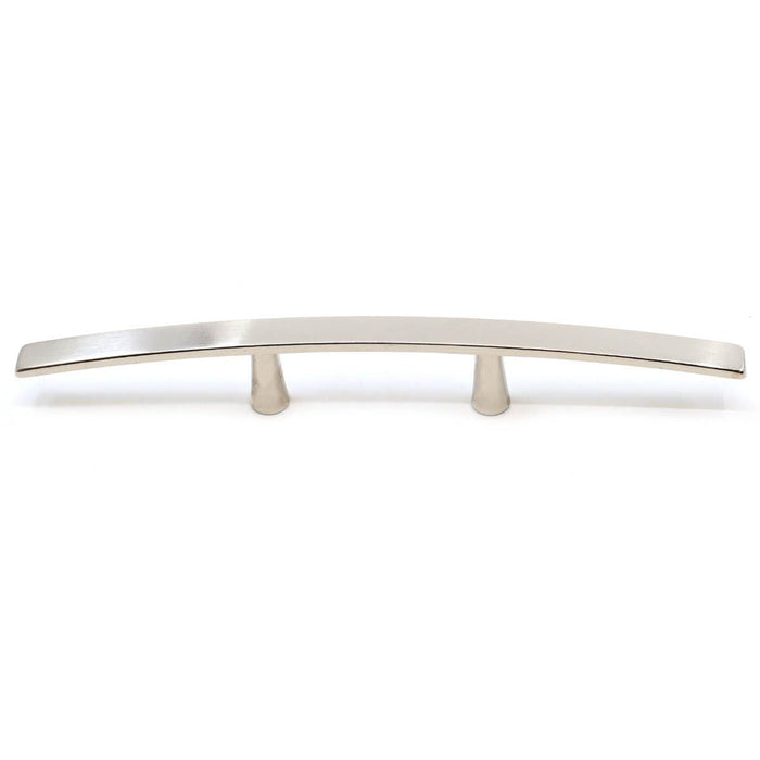 Stainless Effect Bow Handle Ideal for Caravan and Motorhome Nova  - Dynamic Drive