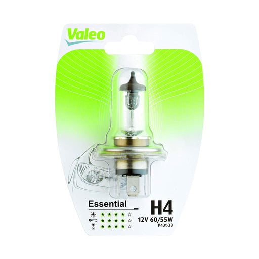 Genuine Valeo fits H4 Bulb Blister Essential Valeo  - Dynamic Drive