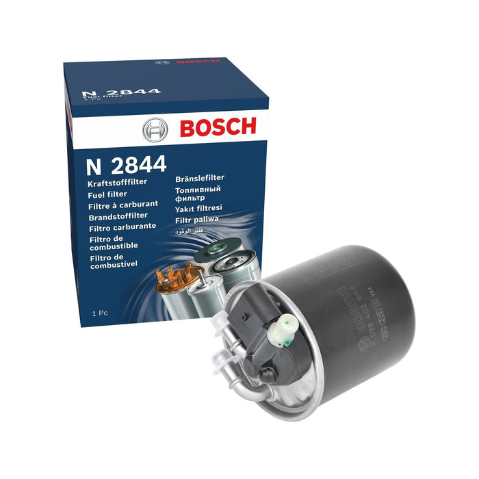 Bosch Car Fuel Filter N2844 fits Mercedes-Benz A A180 CDi|CDi BlueEFFICIENCY - 1