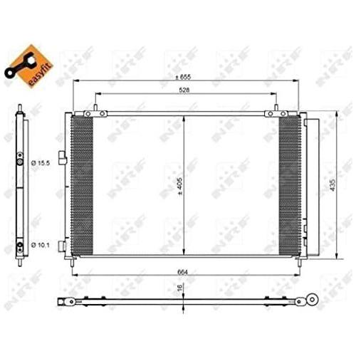 NRF Condenser 350222