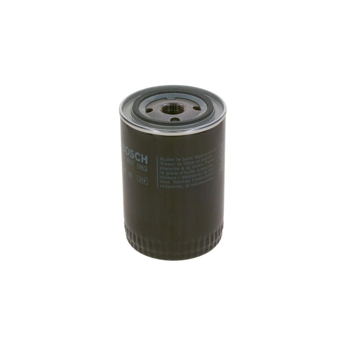 Bosch Car Oil Filter P7083 fits Peugeot Boxer HDi 330|HDi 333|HDi 335|HDi 435 -