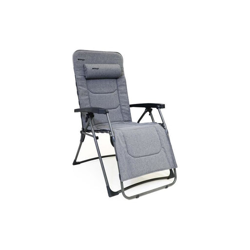 Vango Riviera Camping Lounger Heather Grey Chair Vango  - Dynamic Drive