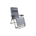 Vango Riviera Camping Lounger Heather Grey Chair Vango  - Dynamic Drive