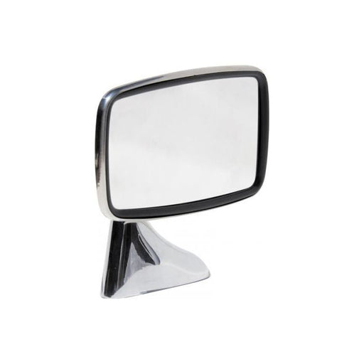 Classic Stainless Steel Door Mirror Mountney Door / Wing Mirror Left CDM2 Mountney Classic  - Dynamic Drive