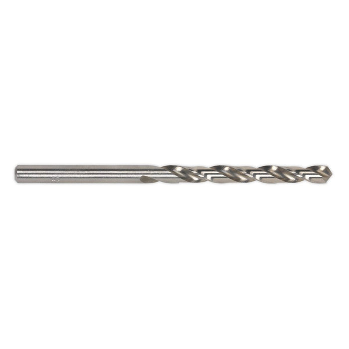 Sealey HSS Fully Ground Drill Bit9.5mm Pack of 10 DB095FG Sealey  - Dynamic Drive