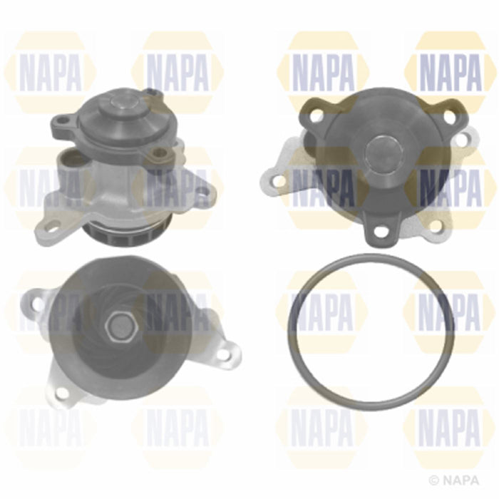 Genuine NAPA Water Pump for Renault 210101414R