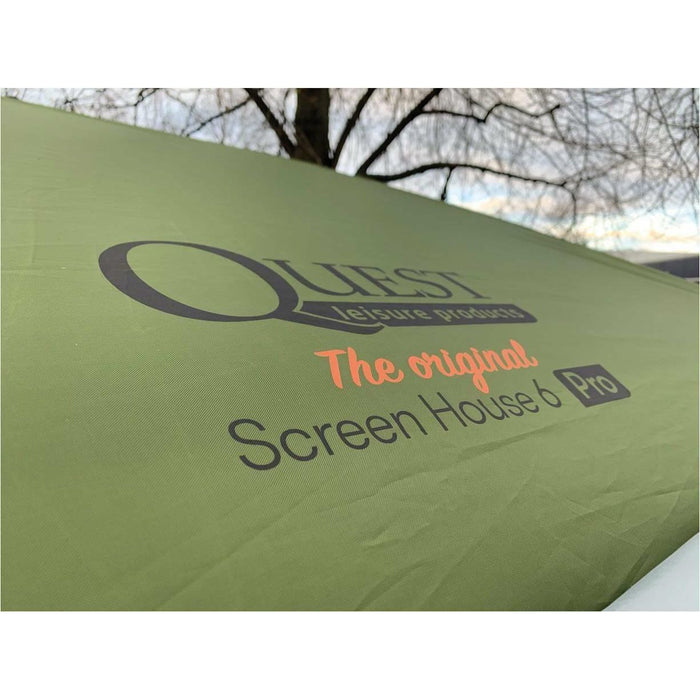 Quest Screen House 6 Pro Quick Pitch Camping Shelter Quest  - Dynamic Drive