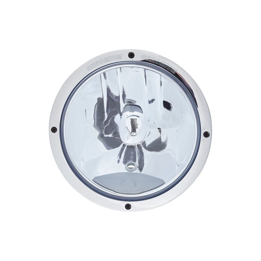 Hella Halogen-Spotlight Luminator Chromium Blue E1 1928/ECE-R7/ECE-R112 24/12V Hella  - Dynamic Drive