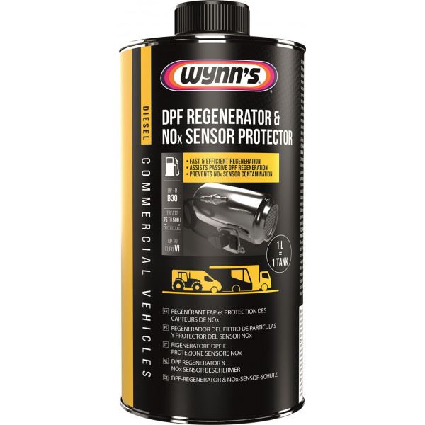 Wynns CV Dpf Regen And Nox Sensor Protector 1L