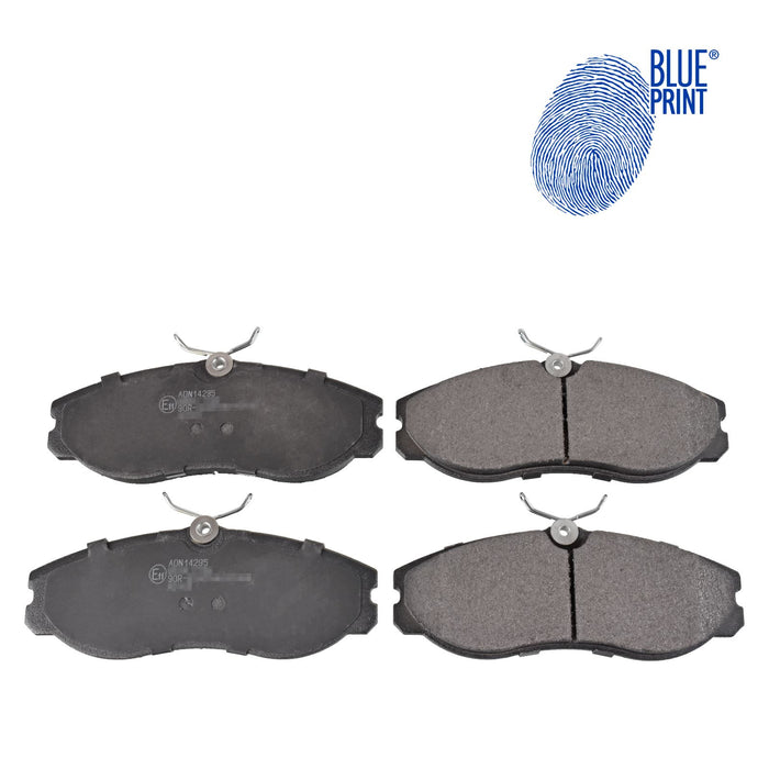 Genuine Blue Print Brake Pads (Front) (R90) fits Nissan 1495951 Blue Print  - Dynamic Drive