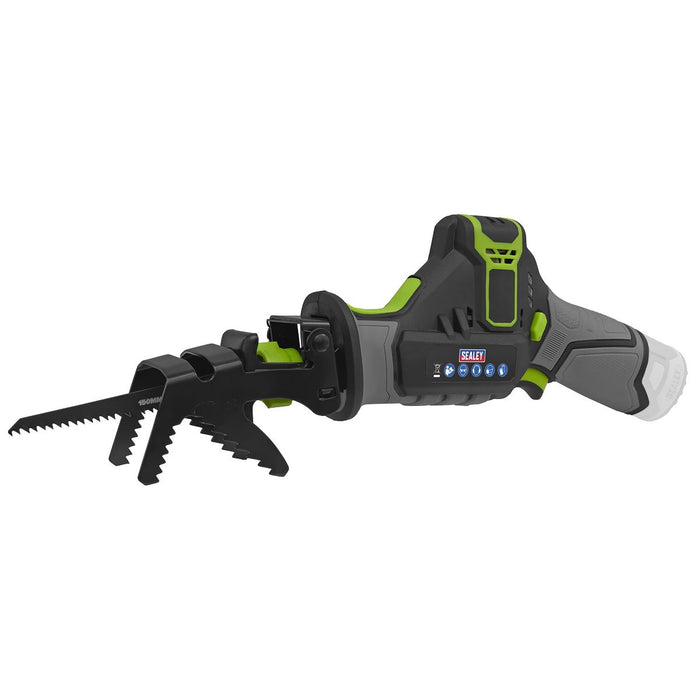 Sealey 5 x SV10.8 Series Cordless Combo Kit 10.8V - 2 Batteries CP108VCOMBO8 Sealey  - Dynamic Drive