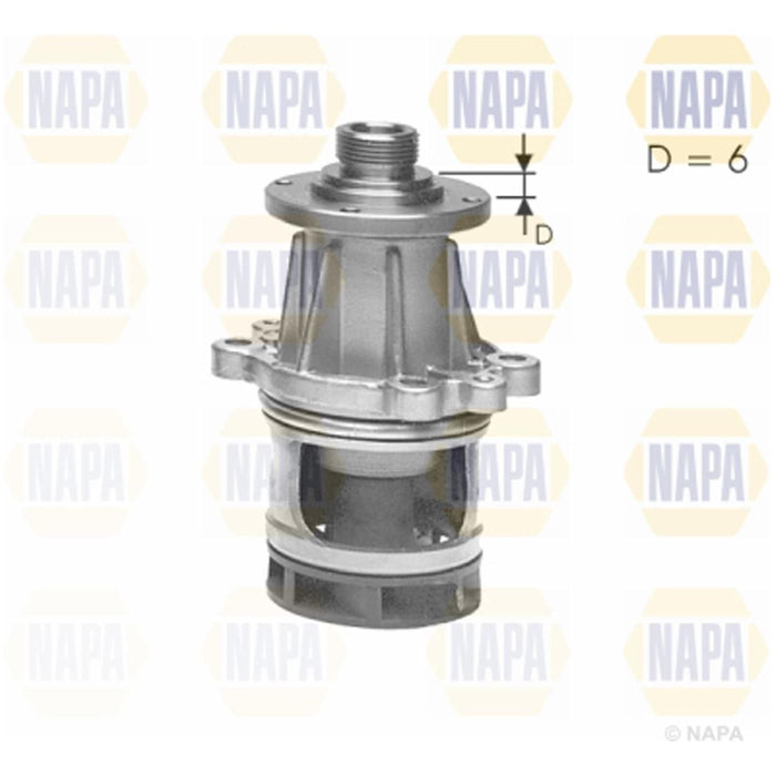 Genuine NAPA Water Pump for BMW 11511715292