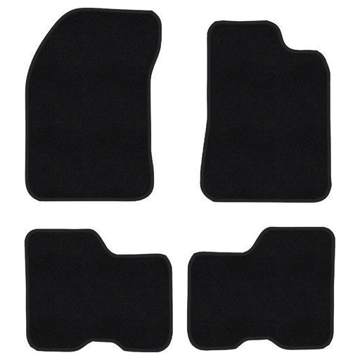 Tailored fit Carpet Floor Mat for Alfa Romeo Giulietta 2016+ Manual Black trim UKB4C  - Dynamic Drive