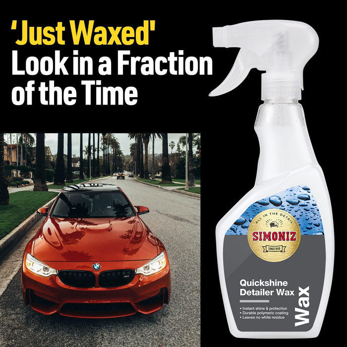 Simoniz Quickshine Detailer - 500ml