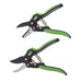 Draper Anvil and Bypass Secateurs Set, 200mm (2 Piece) 08986 Draper  - Dynamic Drive