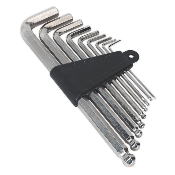 Sealey Ball-End Hex Key Set 9Pc Metric