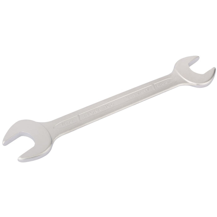 Draper Elora Long Imperial Double Open End Spanner, 13/16 x 7/8" 01557 Draper  - Dynamic Drive