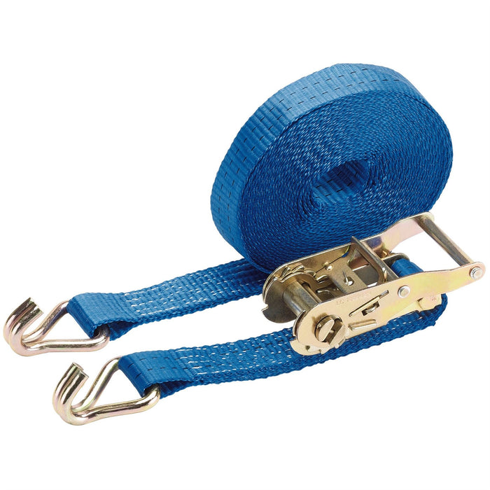 Draper Ratchet Tie Down Strap, 8m x 35mm, 1000kg 60921