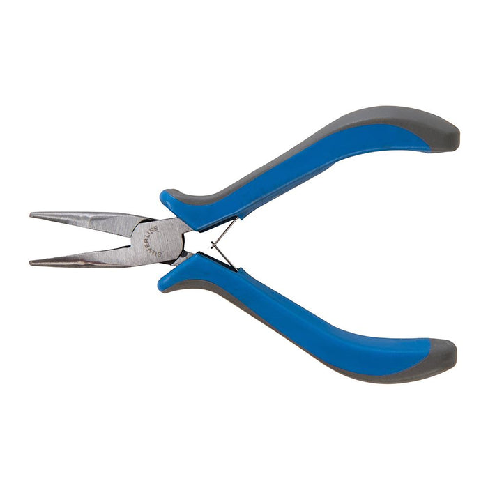 Silverline Bent Nose Mini Pliers 130mm Silverline  - Dynamic Drive