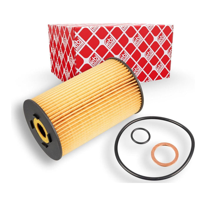 Febi 109164 Oil Filter Fits Mercedes 3661800909 3661800609 Febi Bilstein  - Dynamic Drive