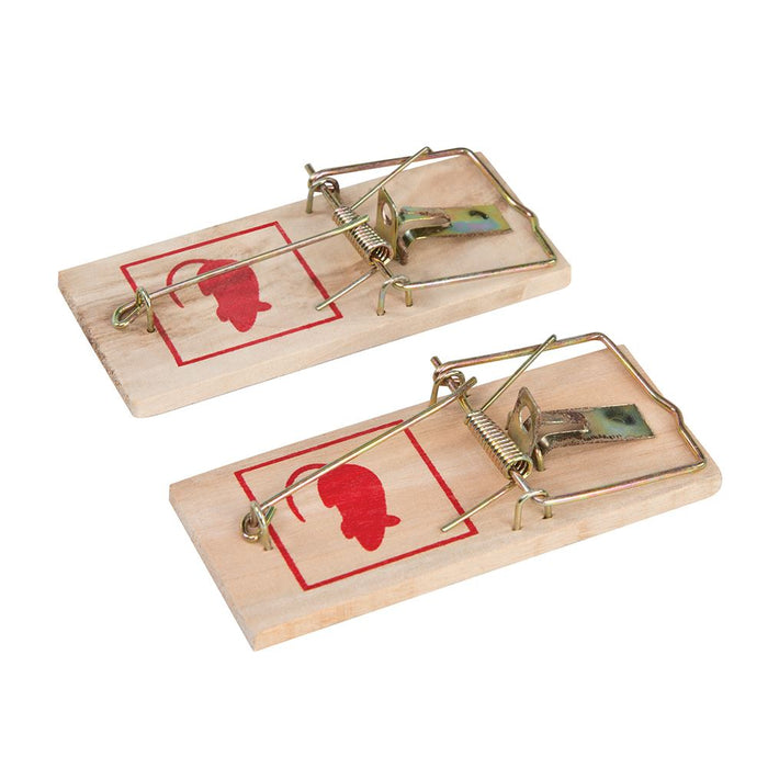 Fixman Classic Mouse Trap 2pk 100 x 45mm