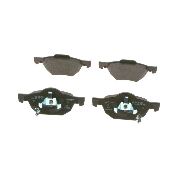 Genuine Bosch Brake Pad Set Bp1046 fits Honda Accord i-CTDi - 2.2 - 04-08 098649