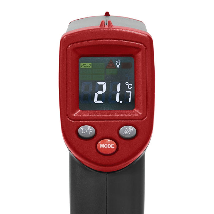 Sealey Infrared Laser Digital Thermometer 12:1 VS904 Sealey  - Dynamic Drive