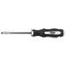 Draper 'Pound Thru' Plain Slot Soft Grip Screwdriver, 6.5 x 100mm 35181 Draper  - Dynamic Drive