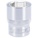 Carlyle Hand Tools Socket - Shallow - Metric Standard - 1/2in. Dr - 22 mm Carlyle Hand Tools  - Dynamic Drive