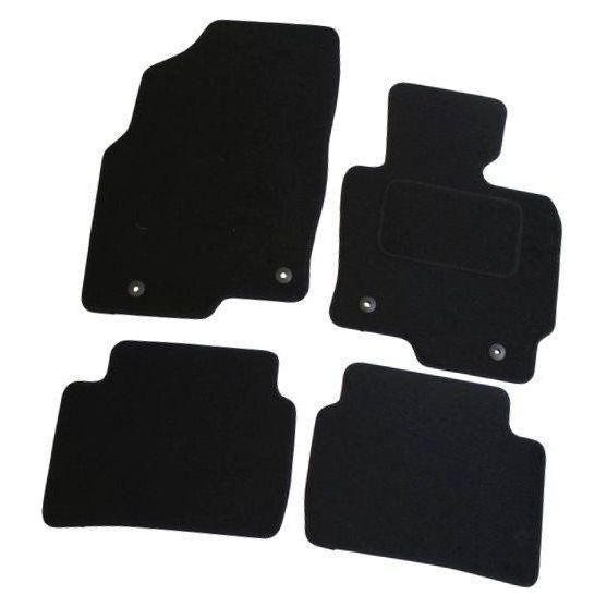 Fully Tailored Black Carpet Car Mats for Mazda Cx5 12--> Set of 4 With 4 Clips UKB4C  - Dynamic Drive