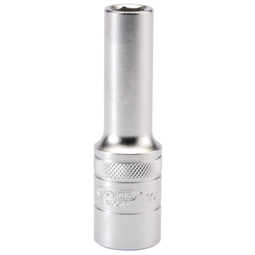 Draper 6 Point Metric Deep Socket, 1/2" Sq. Dr., 10mm 16642 Draper  - Dynamic Drive