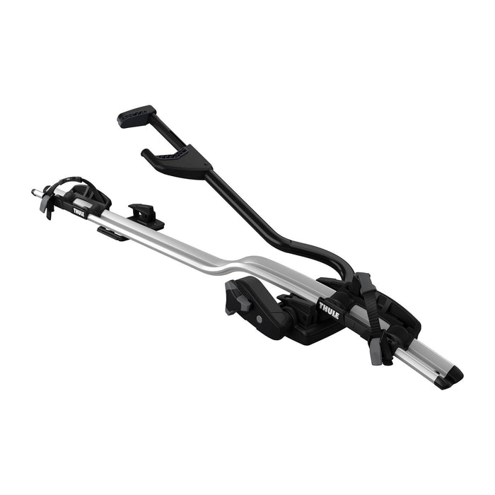 Thule ProRide 598 Aluminium Roof Mount Cycle Carrier Bike Rack T-Track & Locks