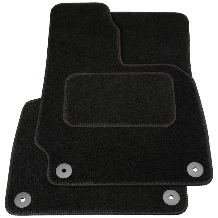 Polco Standard Tailored Car Mat for Audi TT (2006 Onwards) [2 pce] - Pattern 1018 Classic Car Mats  - Dynamic Drive