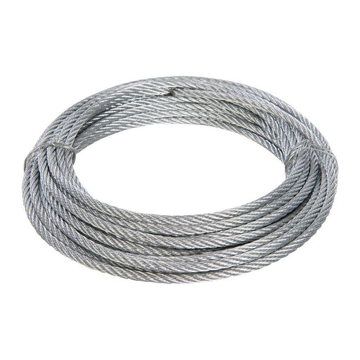 Fixman Galvanised Wire Rope 4mm x 10m Fixman  - Dynamic Drive