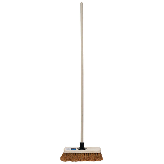 Draper Soft Coco Broom, 300mm 01087 Draper  - Dynamic Drive