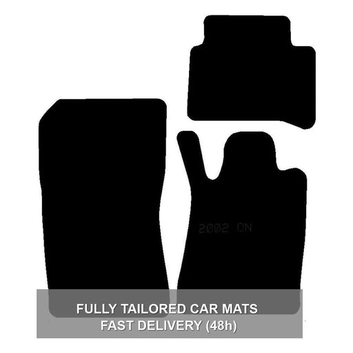 Tailored Car Mats for Mercedes E Class 02-05  2002 2003 2004 2005 UKB4C  - Dynamic Drive