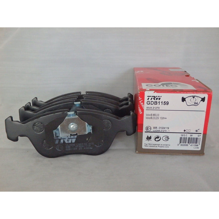 Genuine TRW Brake Pads (Front) (R90) GDB1159