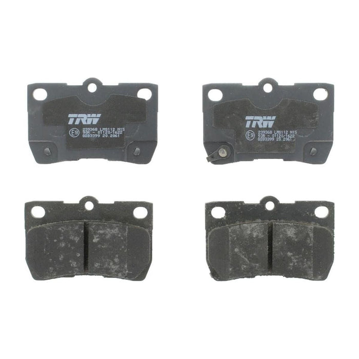 Genuine TRW Brake Pads (Rear) (R90) GDB3399