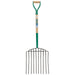 Draper 10 Prong Manure Fork with Wood Shaft and MYD Handle 63578 Draper  - Dynamic Drive