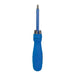 Silverline Multi-Bit Screwdriver with Telescopic Pick-Up Magnet 7 Driver Bits Silverline  - Dynamic Drive