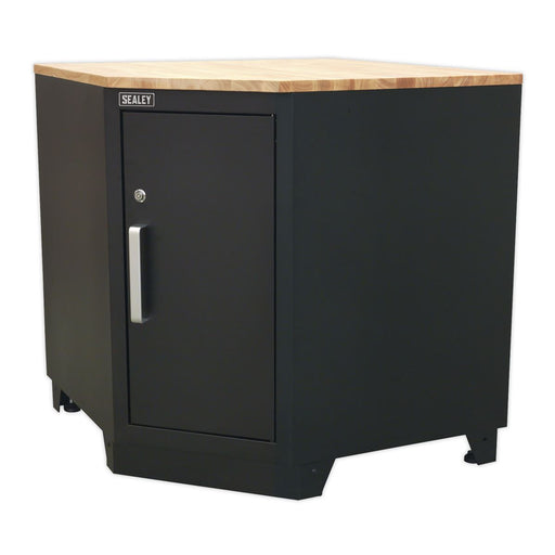 Sealey Modular Corner Floor Cabinet 930mm Heavy-Duty APMS15 Sealey  - Dynamic Drive